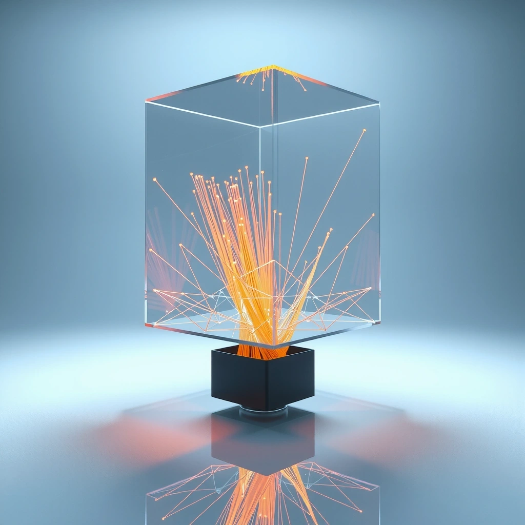 Representación visual de la estructura interna de un modelo económico